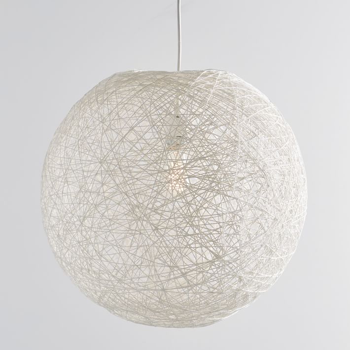 Woven Globe Chandelier (20&quot;)