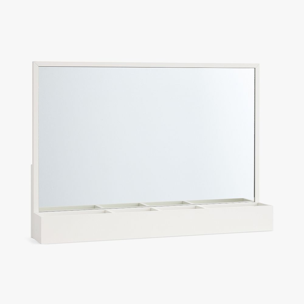 Hampton Single Pedestal Vanity Desk Topper