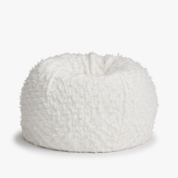 LoveShackFancy Bow Bean Bag Chair Slipcover Only