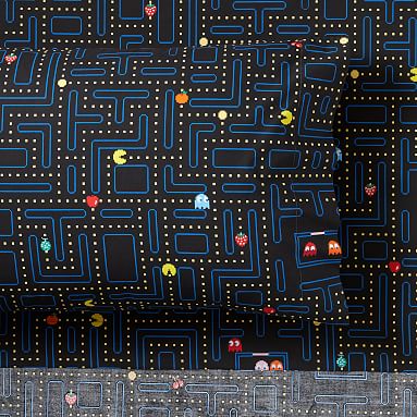 PAC-MAN Glow-in-the-Dark Sheet Set