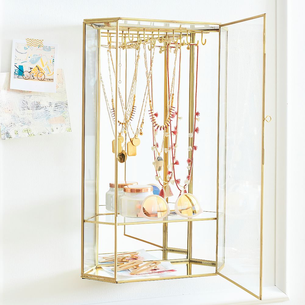 Open Box:  Skyline Jewelry Wall Cabinet