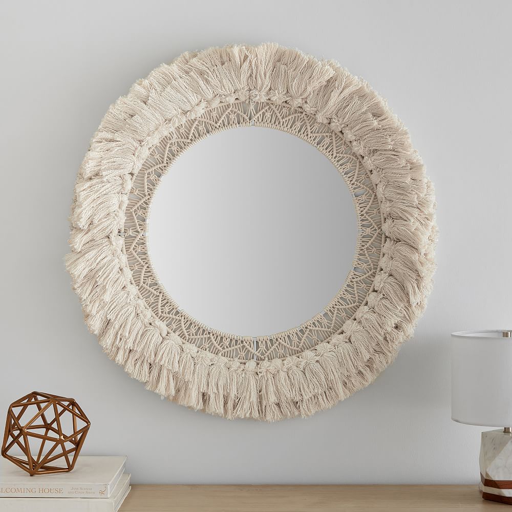 Tassel Mirror