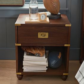 Campaign Nightstand (19&quot;)