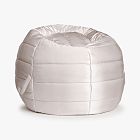 Champagne Puffer Bean Bag Chair