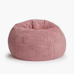 Sherpa Berry Bean Bag Chair Slipcover Only