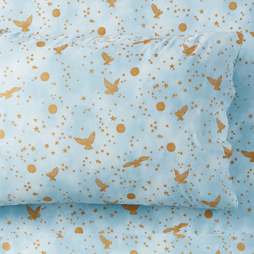 Harry Potter™ Enchanted Night Sky Sheet Set