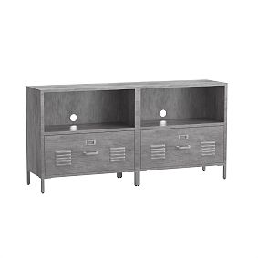 Locker Wall System, Double Set (2 1-Drawer and 2 Bases)