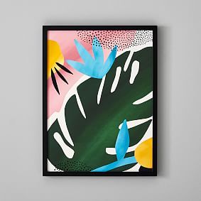 Minted&#174; Tropical Palm Framed Art by Jessica Corliss