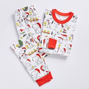 Peanuts&#174; SNOOPY&#8482; Fitted Pajama Set