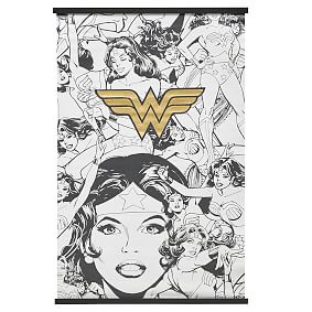 Wonder Woman&#8482; Wall Murals