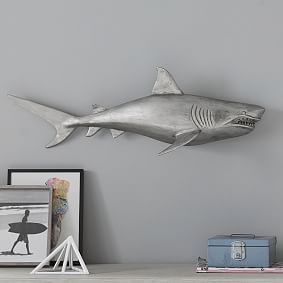 3D Resin Shark