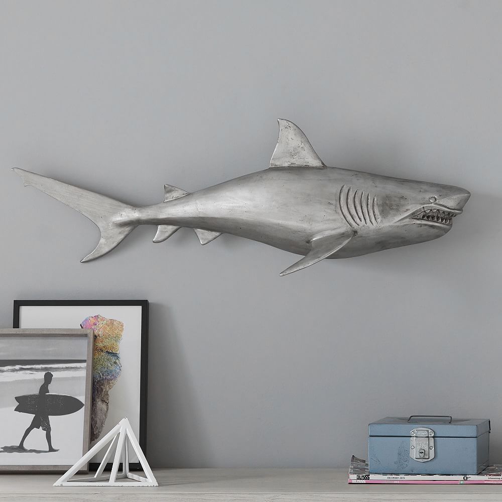 3D Resin Shark
