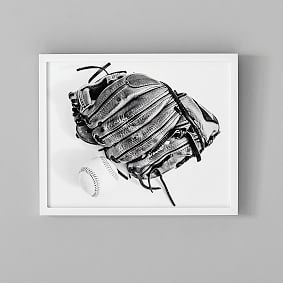 Minted&#174; Ball Game Framed Art by Lindsay Kelly Art
