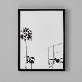Minted&#174; Hoops and Palms Framed Art by Irene Suchocki