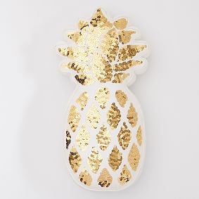 Sequin Pineapple Pillow