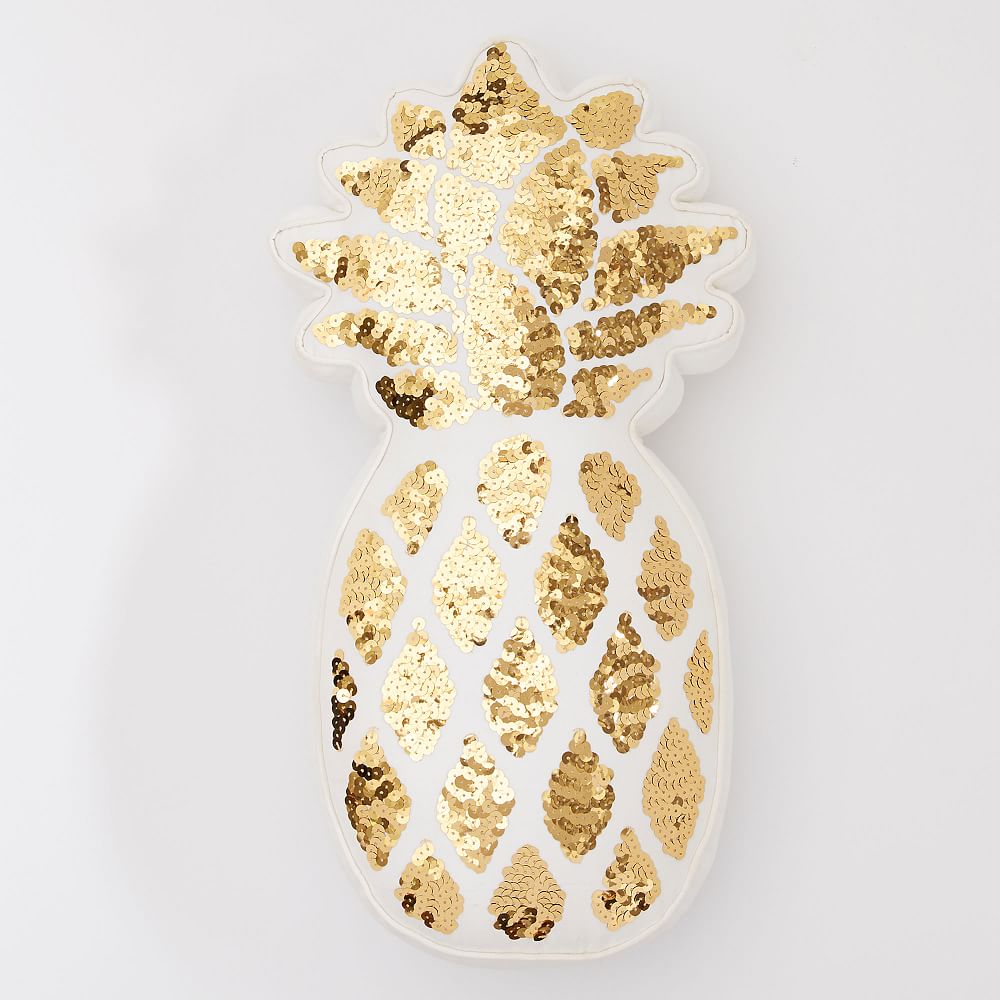 Sequin Pineapple Pillow
