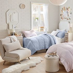 Wavy Microfibre Comforter