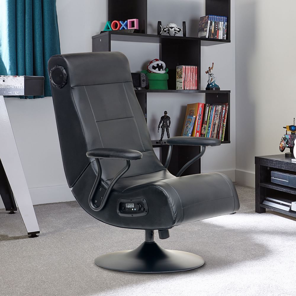 X Rocker Spade Pro 2.1 Black Gaming Chair
