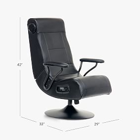 X Rocker Spade Pro 2.1 Black Gaming Chair