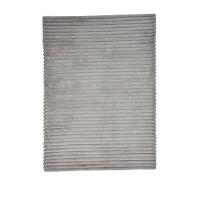 Channel Faux-Fur Throw