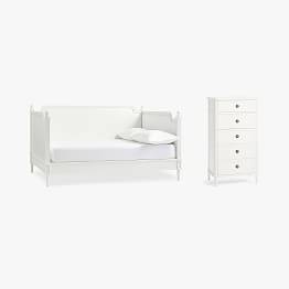 Colette Daybed & 5-Drawer Dresser Set