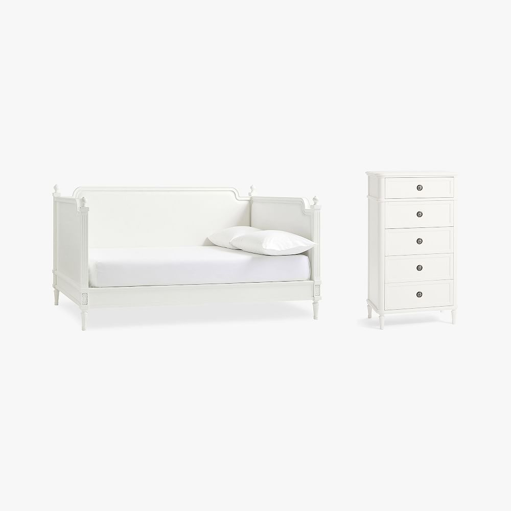 Colette Daybed &amp; 5-Drawer Dresser Set