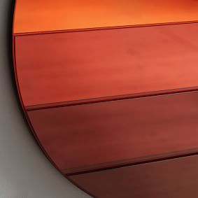 Tinted Sunset Wall Mirror