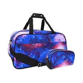 Recycled Jet Set Supernova Toiletry Bag + Duffle Bag