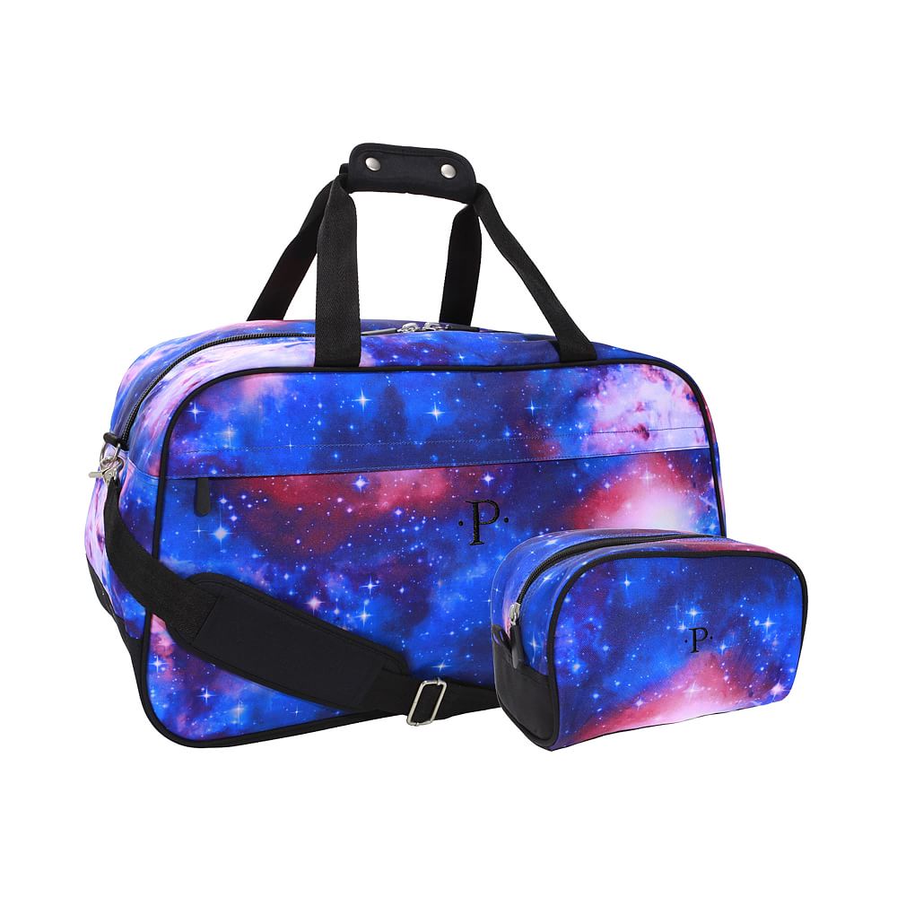 Recycled Jet Set Supernova Toiletry Bag + Duffle Bag