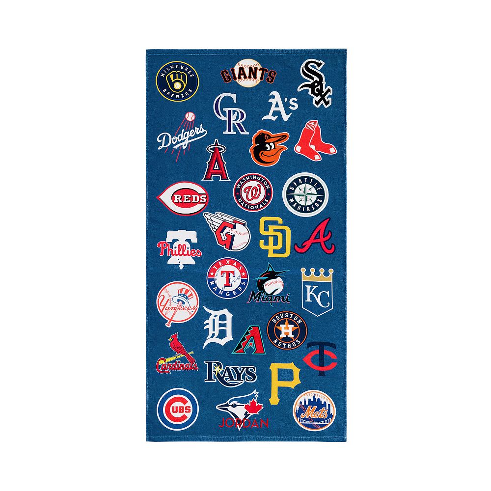 <i>MLB</i>&#8482; Beach Towel