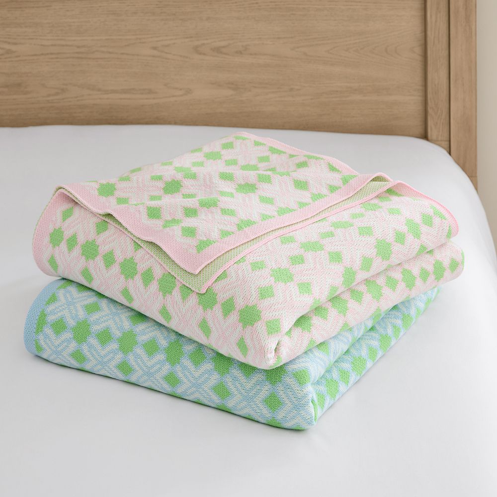 Lilly Pulitzer Bamboo Butterfly Bed Blanket