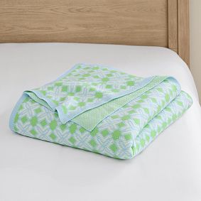 Lilly Pulitzer Bamboo Butterfly Bed Blanket