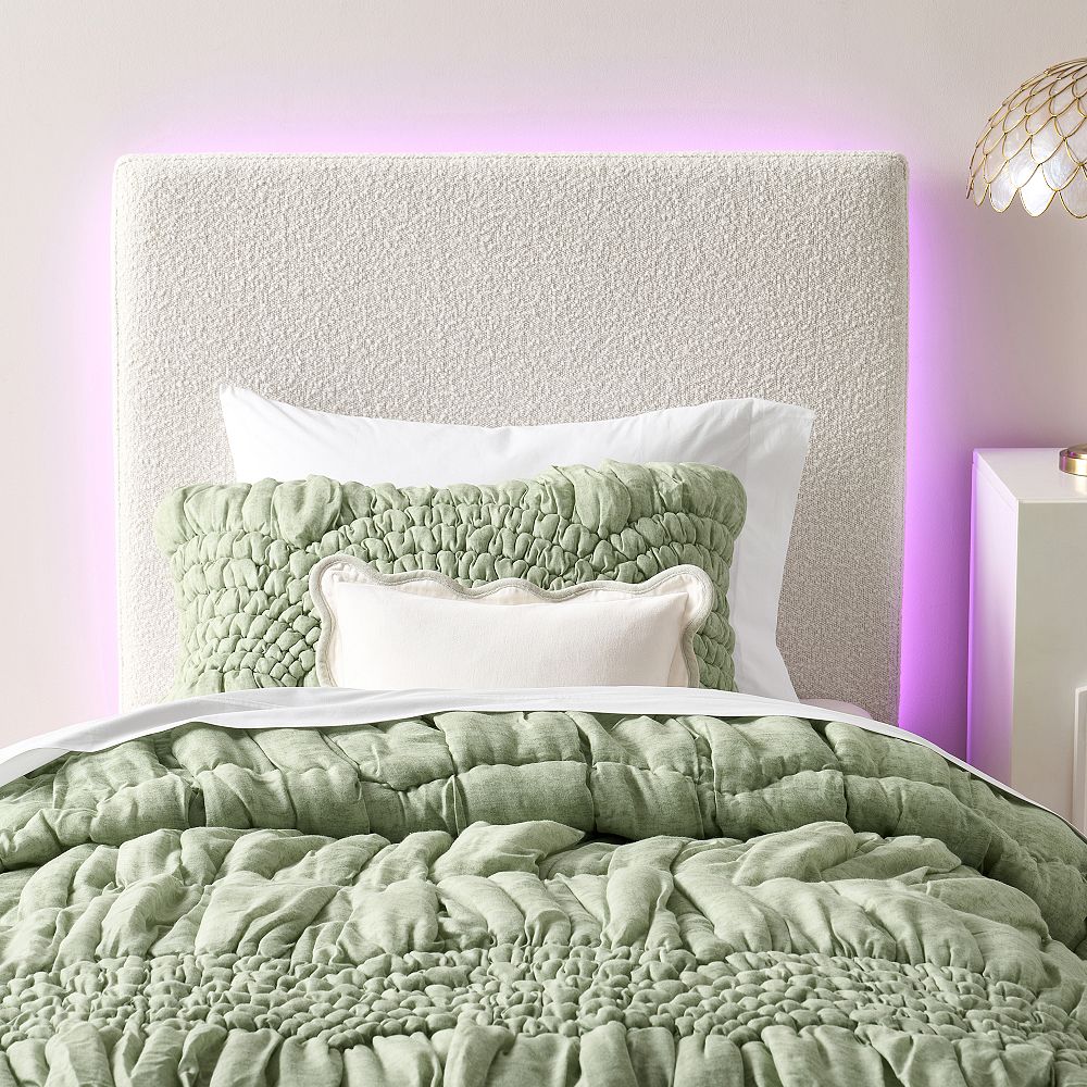 LED Square Smart&amp;trade Wall Mounted Headboard