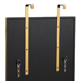 Microbead Over-The-Door Mirror (18&quot;x48&quot;)
