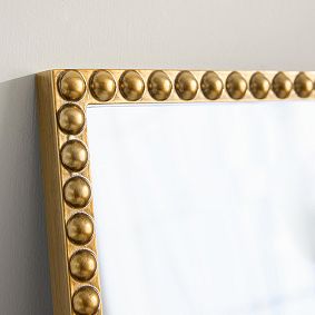Microbead Over-The-Door Mirror (18&quot;x48&quot;)