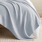 Diamond Knit Bed Blanket