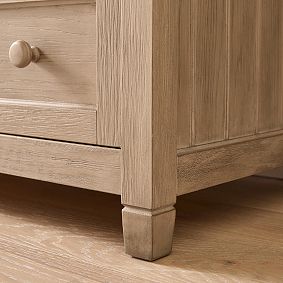 Beadboard 9-Drawer Grand Dresser (64w x 19d&quot;)