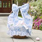 LoveShackFancy Damask Easter Liner & Bow
