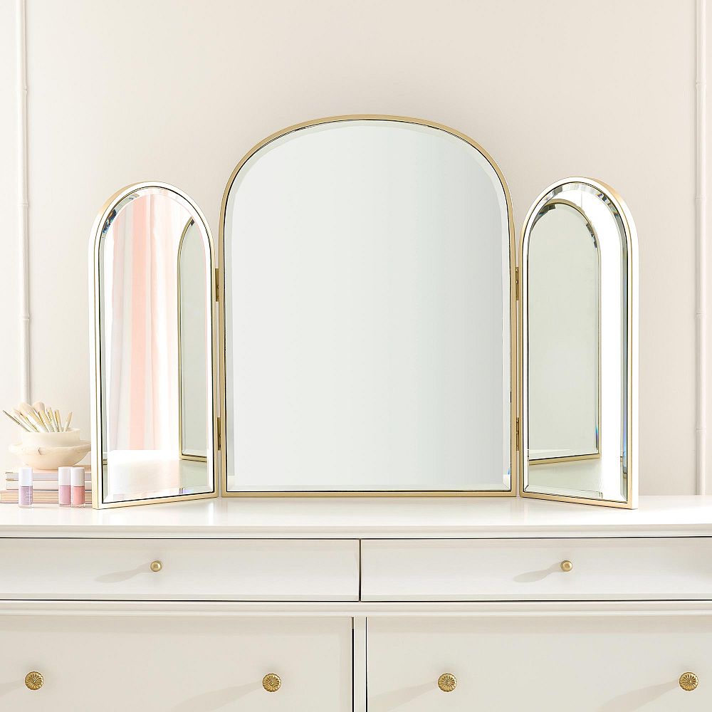Triple Arched Mirror (45&quot;x28&quot;)