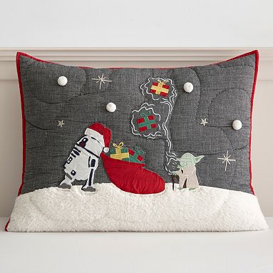 <em>Star Wars</em>&#8482; Holiday Standard Sham