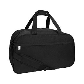 NBA, Recycled Jet Set Duffle Bag, Solid