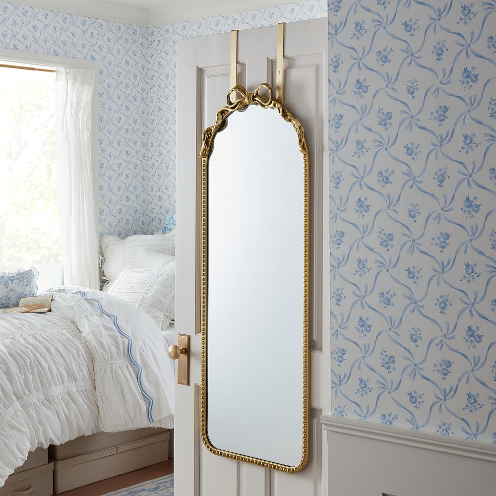 LoveShackFancy Over-the-Door Mirror 19"x50"