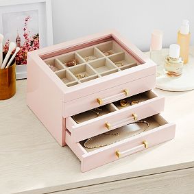 Elle Lacquer Jewellery Display Box