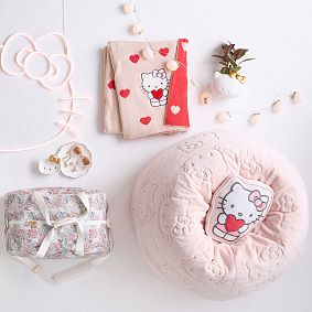 Hello Kitty&#174; Heritage Jet-Set Recycled Duffle Bag