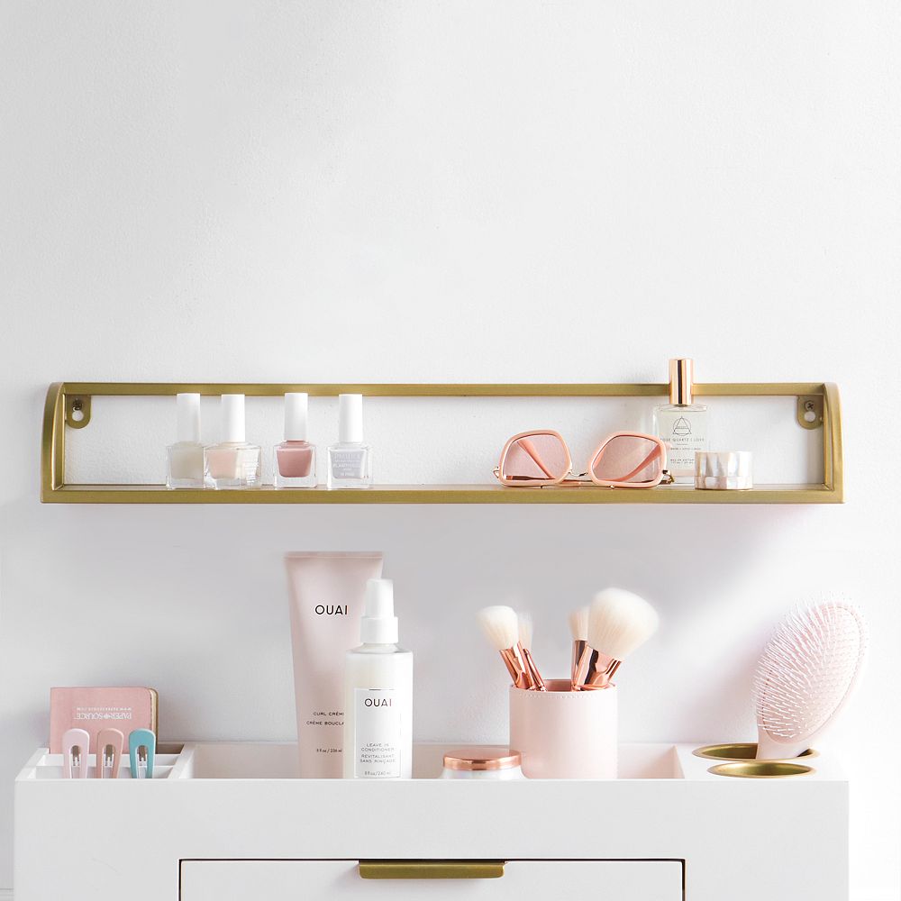 Slim Metal Shelf | Pottery Barn Teen