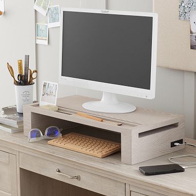 Light Up Desk Riser with USB