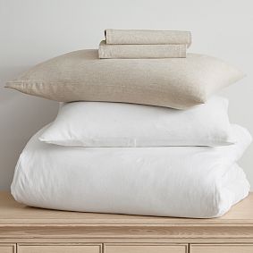 Linen Cotton Duvet Set