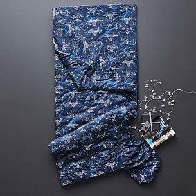 <em>Star Trek</em>&#8482; Space Glow-in-the-Dark Sleeping Bag