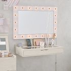 Marquee Light Wall Mirror (36"x24")