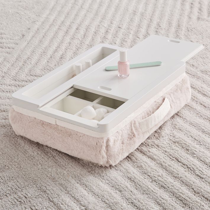 Blush Deluxe Mani-Pedi Lapdesk